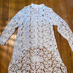 Long Sleeve High Low Top